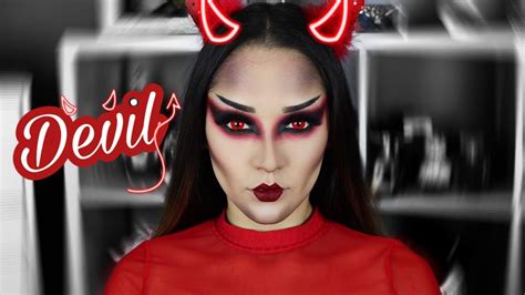 Makeup For Female Devil | Saubhaya Makeup