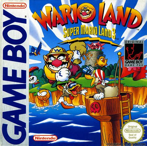 Play Wario Land - Super Mario Land 3 Online (Game Boy)