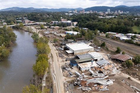 Asheville flooding: Are the Nature Center, Biltmore Estate, other ...