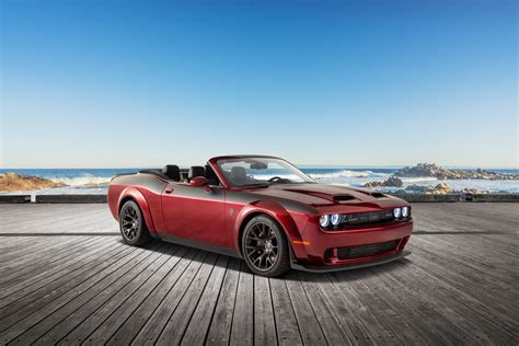 Dodge's New Product Blitz: Challenger Convertible, Hellcat Durango ...