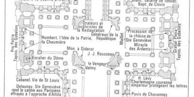 Paris Monument map. All Paris Monuments maps.