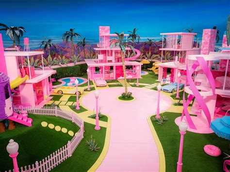 Inside Barbie's Dreamhouse