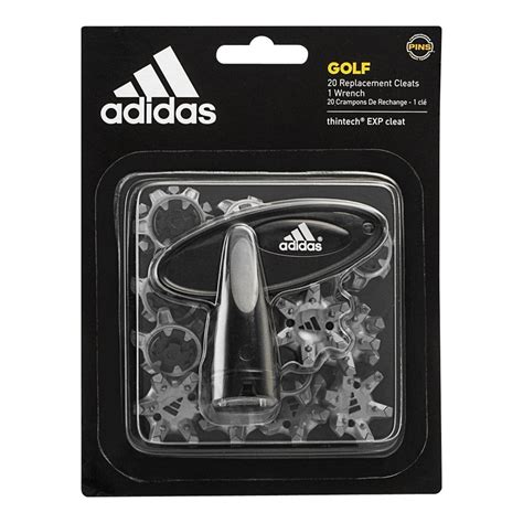 Adidas Thintech Golf Cleat Spikes 20 Pack - Discount Golf Accessories ...