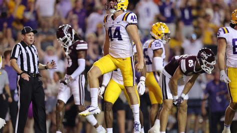 LSU Football: Photos from win vs. Mississippi State