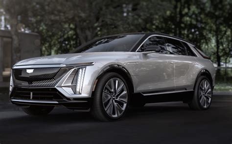 GM to start taking reservations for Cadillac Lyriq electric SUV on Sept ...