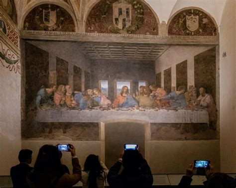 The Last Supper by Leonardo Da Vinci