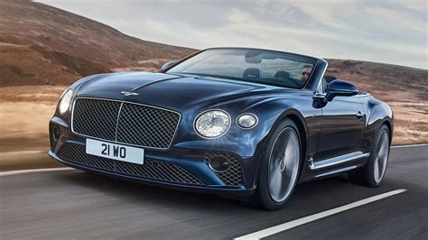 The 2021 Bentley Continental GT Speed Convertible Can Do It All With ...