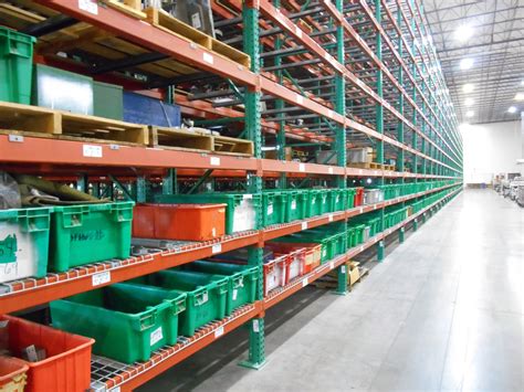 Pallet Racking Types - REB Storage Systems