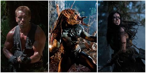 The Predator Franchise's 10 Best Characters