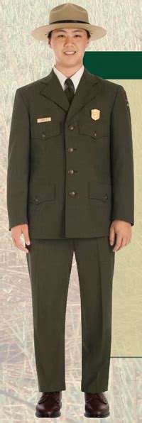 Clothes Make the Ranger: National Park Service Uniforms Serve a Vital ...