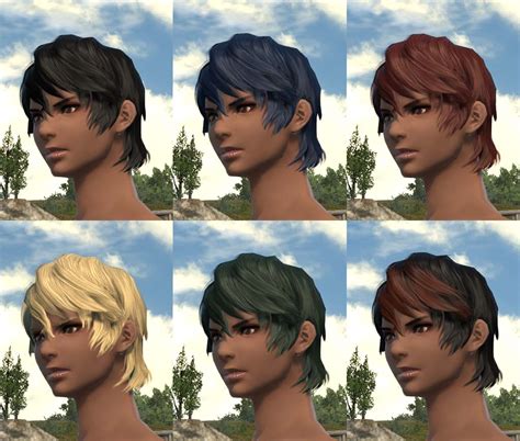 About the Hairstyles : r/ffxiv