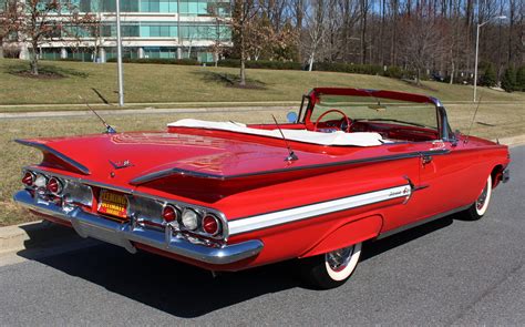 1960 Chevrolet Impala Convertible for sale #80342 | MCG