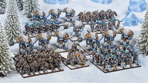 Northern Alliance Mega Army - Mantic Games