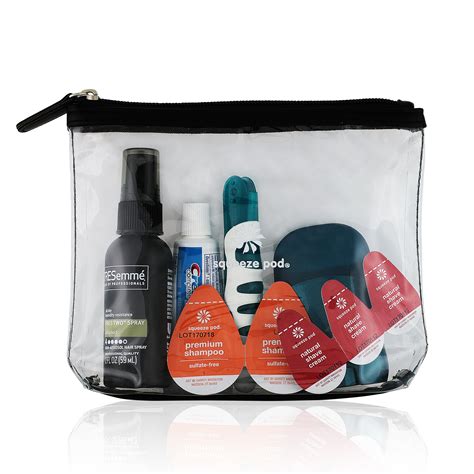 Quart Size Clear Travel Bag at James Jefferies blog