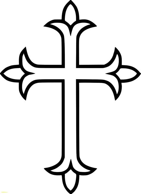 Roman Catholic Cross | Free download on ClipArtMag