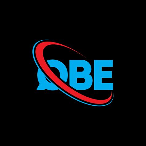 QBE logo. QBE letter. QBE letter logo design. Initials QBE logo linked ...