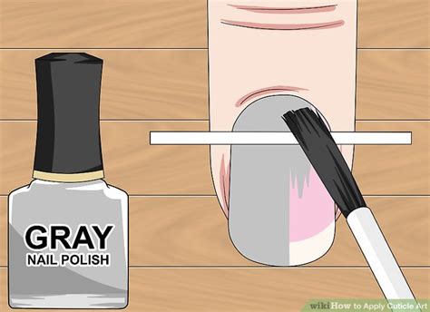 3 Ways to Apply Cuticle Art - wikiHow