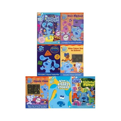 Blue’s Clues Nickelodeon/Nick Jr. 7-Volume DVD | Ubuy India