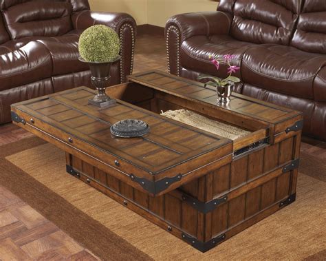 Best 30+ of Storage Trunk Coffee Tables