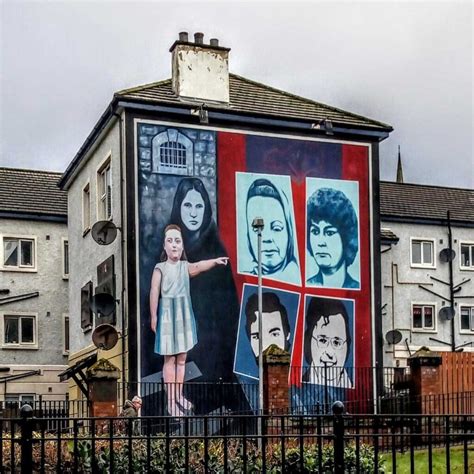 Derry Murals: The People's Gallery Bogside Derry