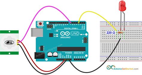 Arduino - Motion Sensor - LED | Arduino Tutorial