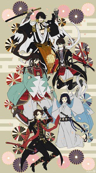 Shinsengumi Swords - Touken Ranbu - Image by Modoromi #2637206 ...