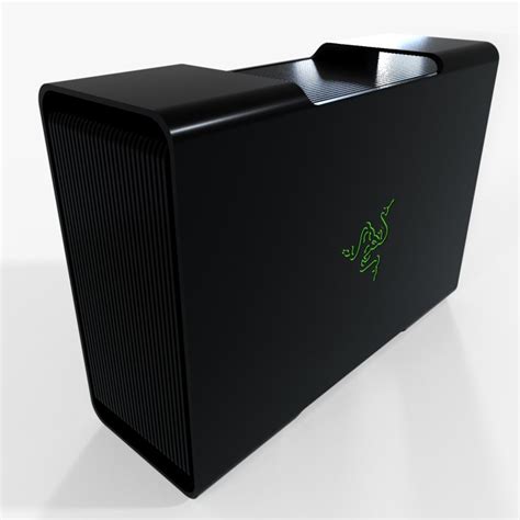 Razer core v2 3D model - TurboSquid 1377127