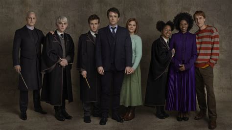 Take a Look at the New Cast of Broadway's Harry Potter and the Cursed ...