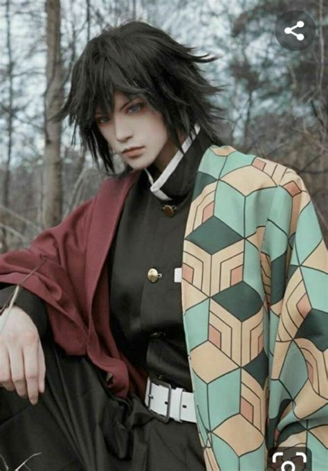 «Dimenciones» ||Tomioka Giyuu|| en 2020 | Cosplay lindo, Cosplay genial ...