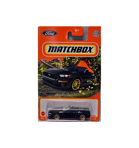 Matchbox Ford Mustang Convertible - Global Diecast Direct