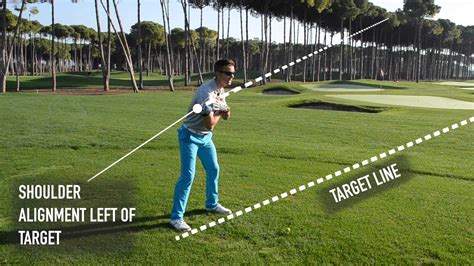 Shoulder Alignment Check – Me And My Golf