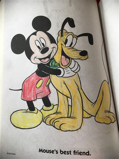 Mickey and Pluto by Simpsonsfanatic33 on DeviantArt