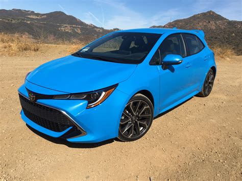 Quick Take: 2019 Toyota Corolla XSE Hatchback - Car in My Life