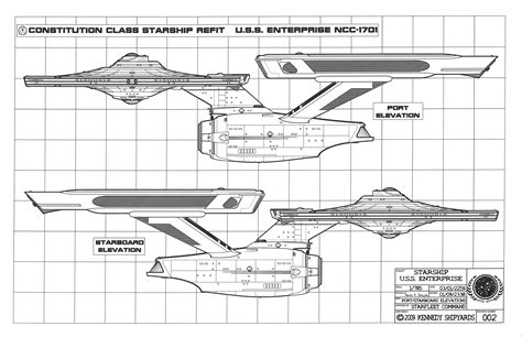 Uss Enterprise Ncc-1701-d Blueprints Pdf