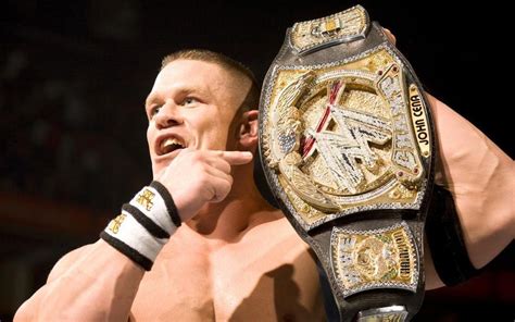 John Cena On How Involved He Was With The Creation Of The WWE Spinner Belt