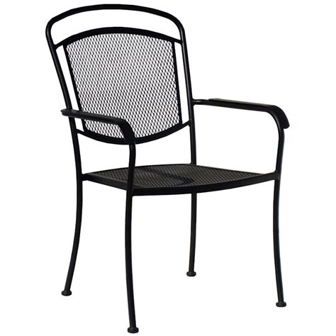 Steel Wrought Iron Outdoor Chair | At Home