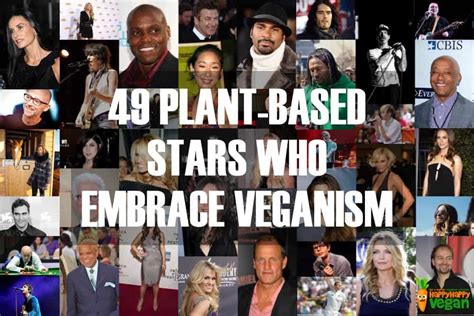 Vegan Celebrities: 49 Plant-Based Stars Who Embrace Veganism