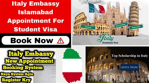 How to Secure Your Italy Islamabad Embassy Appointment for a Student Visa