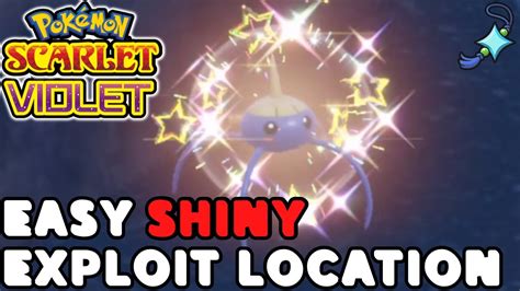 EASY Shiny SURSKIT Exploit Methods for Pokemon Scarlet and Violet - YouTube