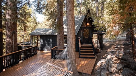 My Favorite Airbnb in California: A Romantic, Secluded Cabin Near Los ...