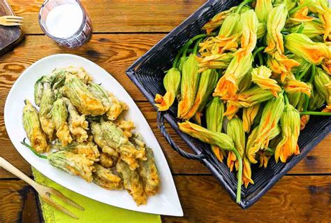 The Best Fried Zucchini Blossoms Recipe from Rome