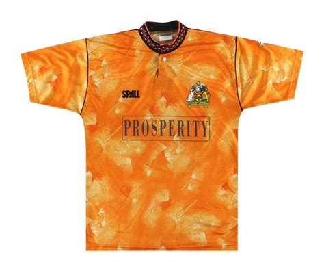 Maidstone United 1990-91 Kits