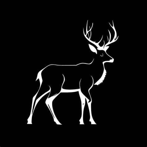 Deer - High Quality Vector Logo - Vector illustration ideal for T-shirt ...