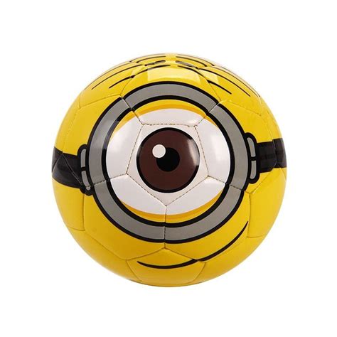 15cm Mini Minion Ball Soccer Ball Training Football Balls PVC High ...