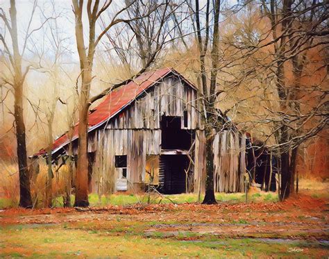 Barn print farmhouse decor red barn art barn canvas print etsy – Artofit