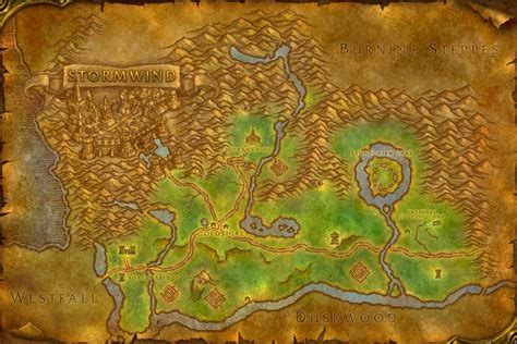 How to get to ashenvale from stormwind