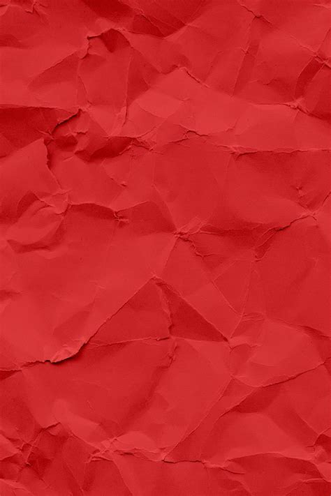 Download free illustration of Red wrinkled paper pattern background by ...