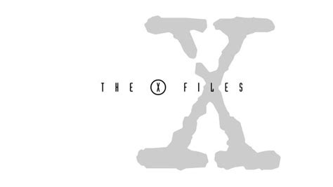 The X-Files logo by iamgeorge on DeviantArt