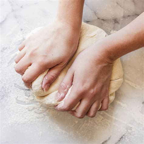 How to Knead Dough by hand without an electric mixer so you can create ...