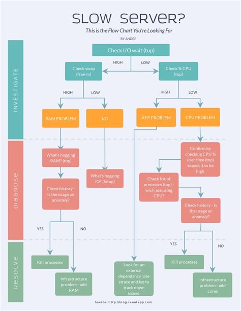 Flow Chart Infographic Template